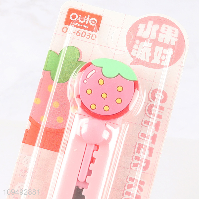 Best sale fruits series utility knife art knife