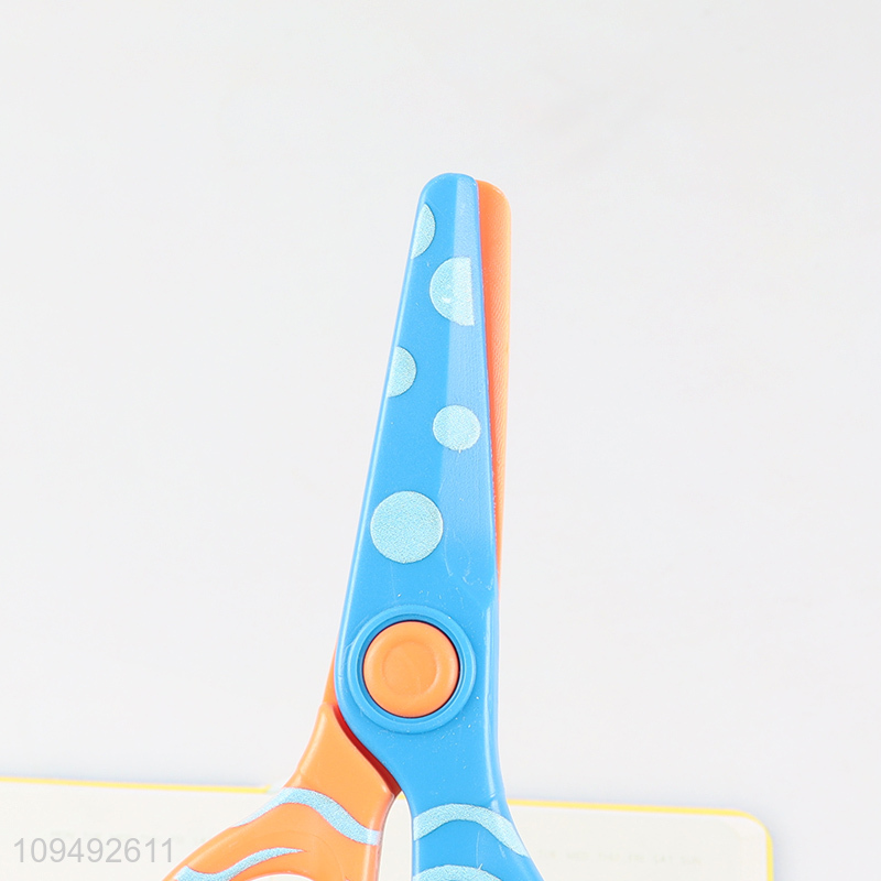 Top products kids safety paper scissors for school