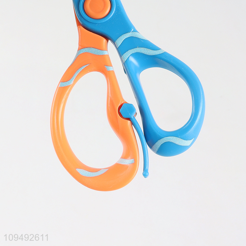 Top products kids safety paper scissors for school