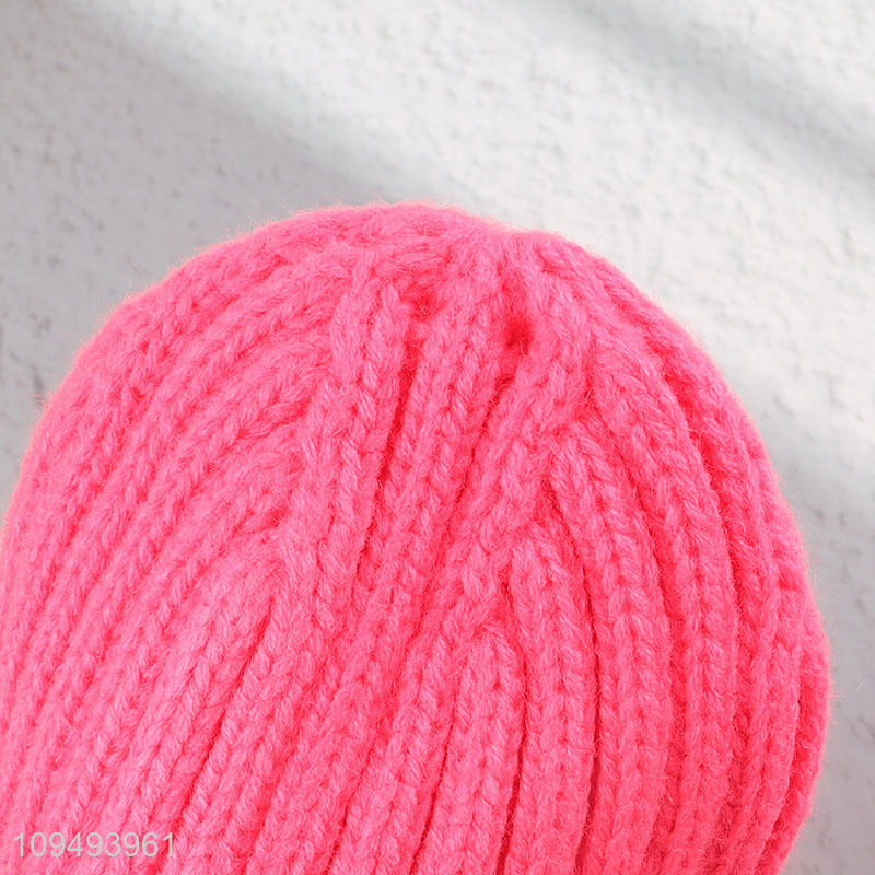 Popular products beanies hat winter hat for girls