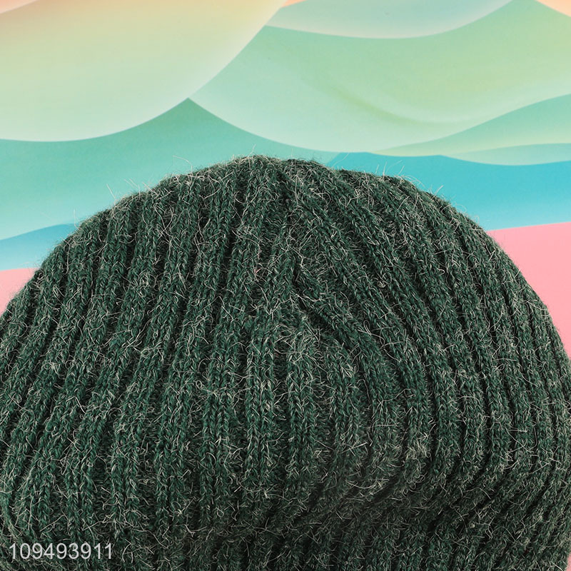 Factory supply fashion beanies hat winter hat for sale
