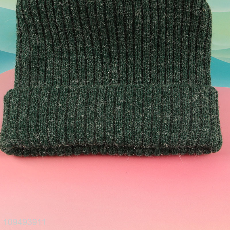 Factory supply fashion beanies hat winter hat for sale