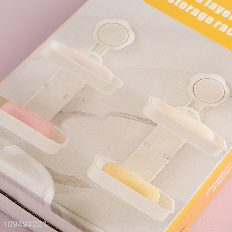 Good price bathroom accessories suction soap box