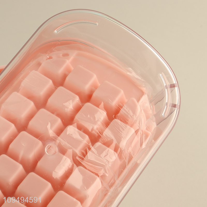 Top products press ice mold ice tray