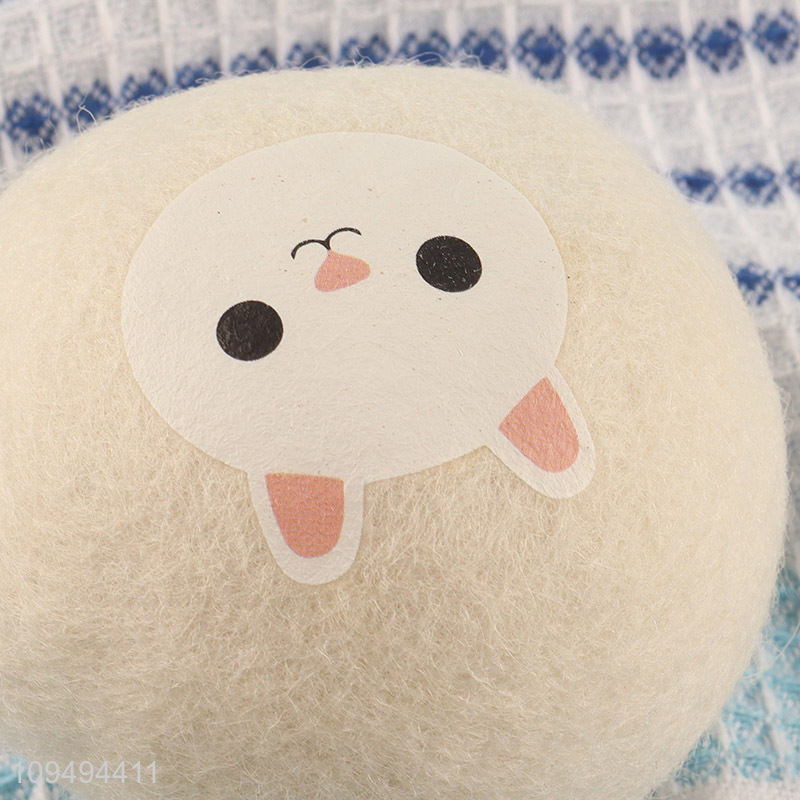 Top selling cute sheep wool dryer balls