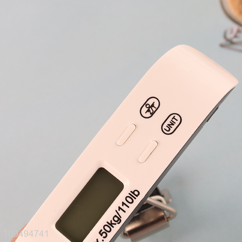 Low price lightweight digital travel baggage scale