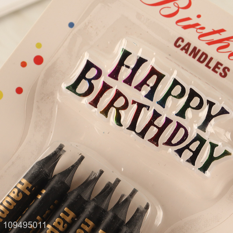 Low price party supplies birthday cake candle