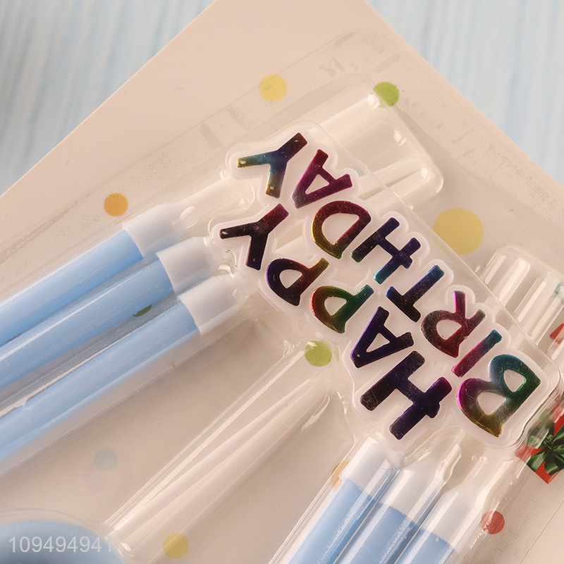 China products party supplies birthday cake candle