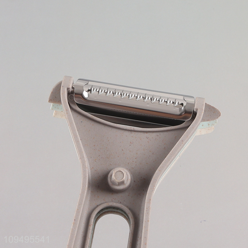 Top products 3 pcs fruit vegetable peeler set