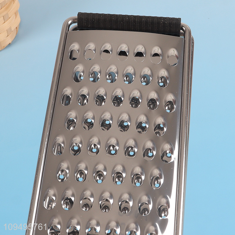 Good selling double-sided vegetable grater for kitchen