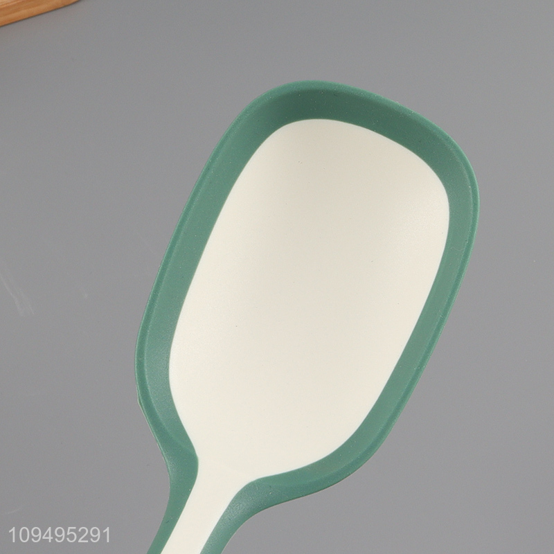 Low price kitchen utensil silicone basting spoon
