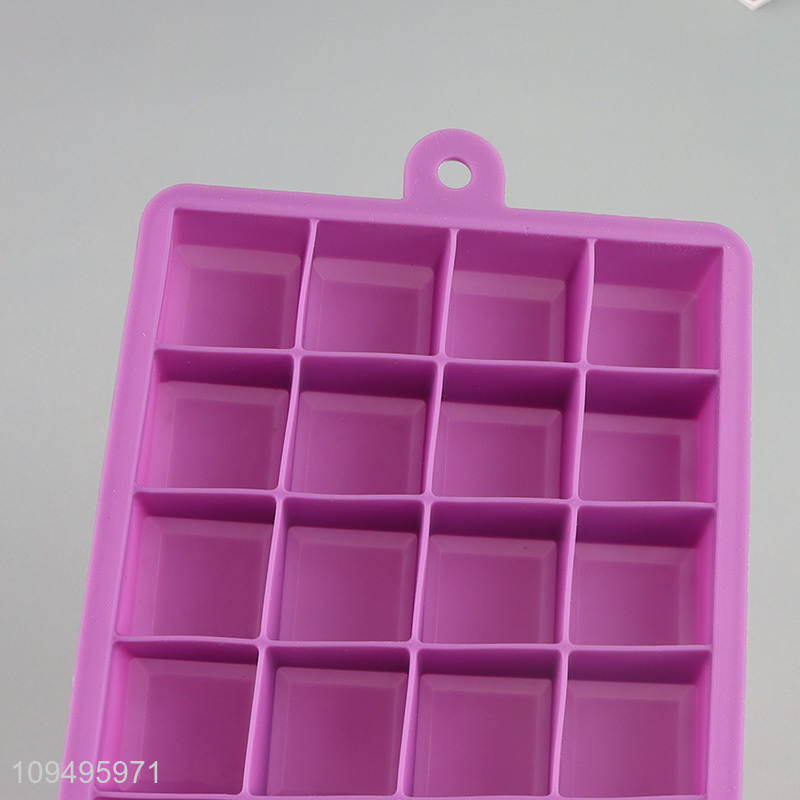 Hot selling silicone ice cube tray ice mold