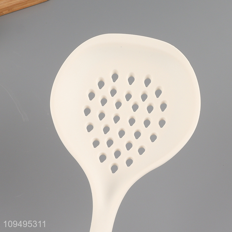 China factory kitchen slotted strainer spoon