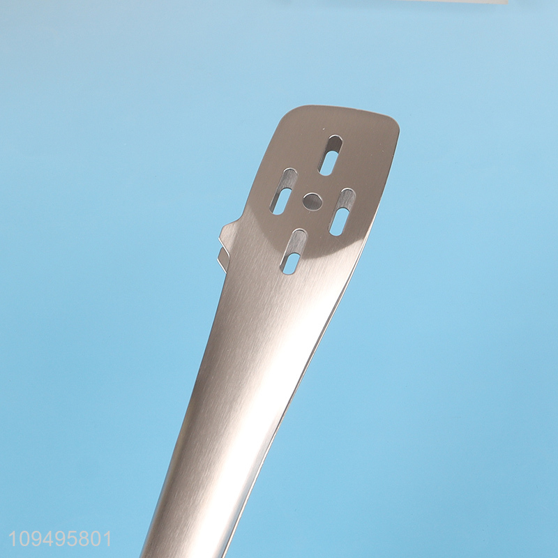 Factory price stainless steel food tongs food clips