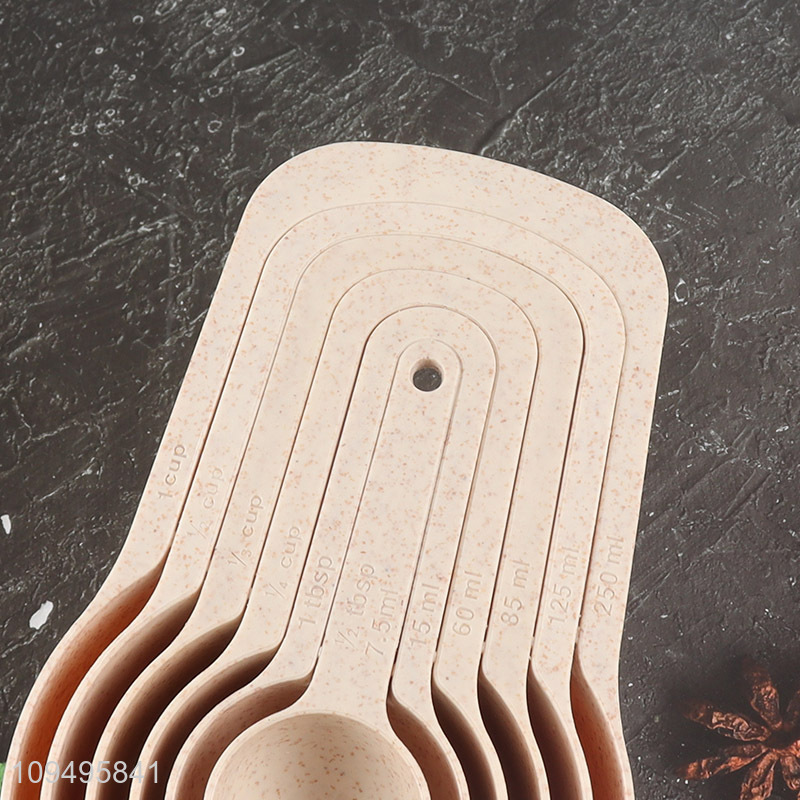 Factory direct sale 6 pcs baking measuring spoons set