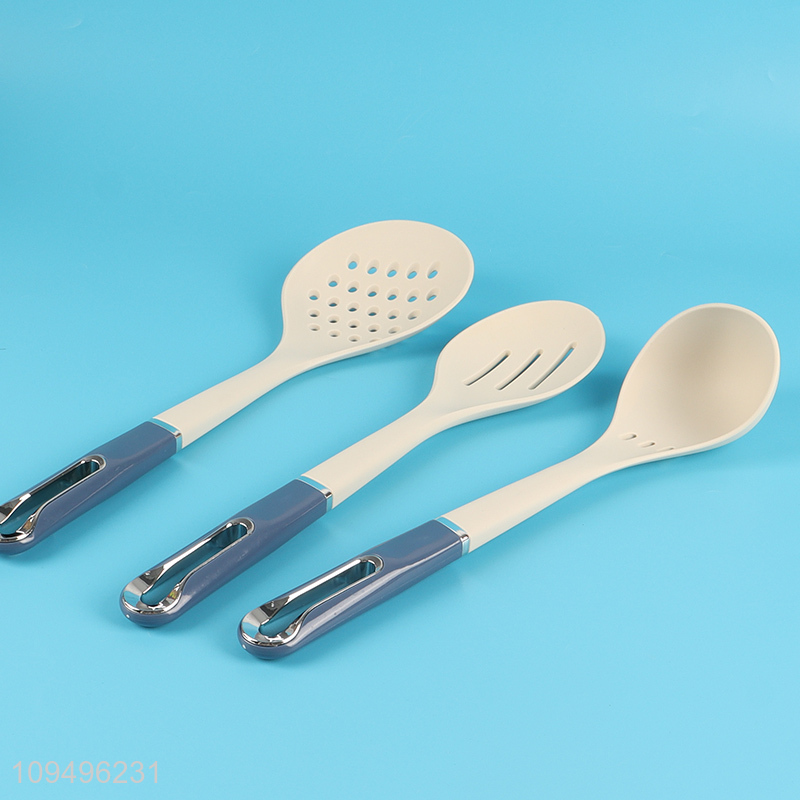 Good selling 7 pcs kitchen utensil set with rotating rack