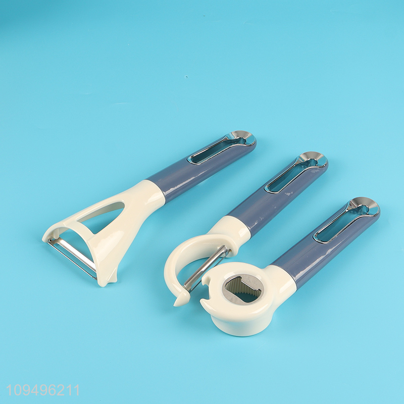 Top quality 7 pcs kitchen gadget set with rotating rack