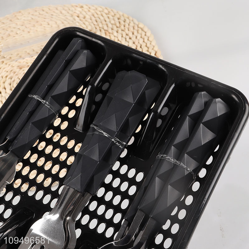 Best quality 16pcs stainless steel cutlery set