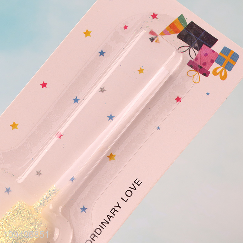 Good quality cake decoration digital number candle