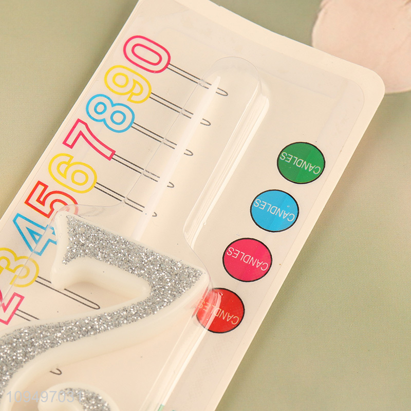 Hot sale birthday cake candle number candle