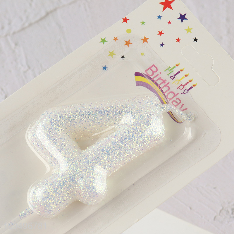 New product number cake candle for celebration