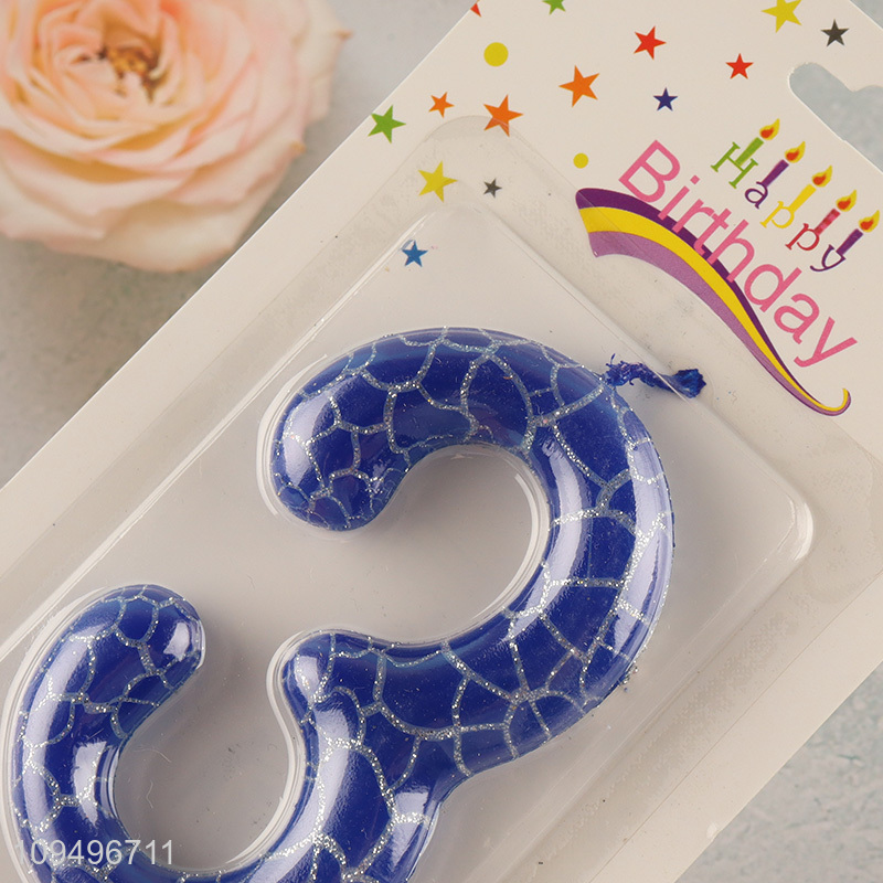 Low price birthday candle party number candle