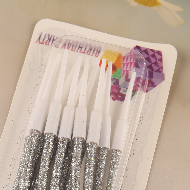China products 12pcs birthday candle cake candle