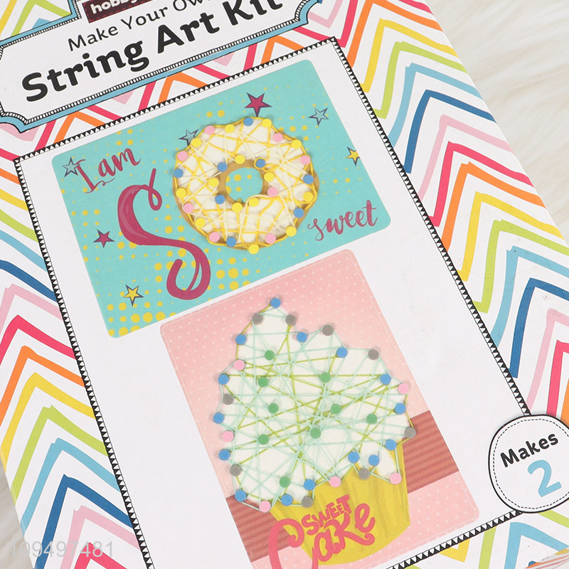 China supplier diy string art kit toys for kids