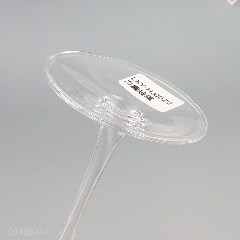 Good selling wine cup goblet cup champagne cup