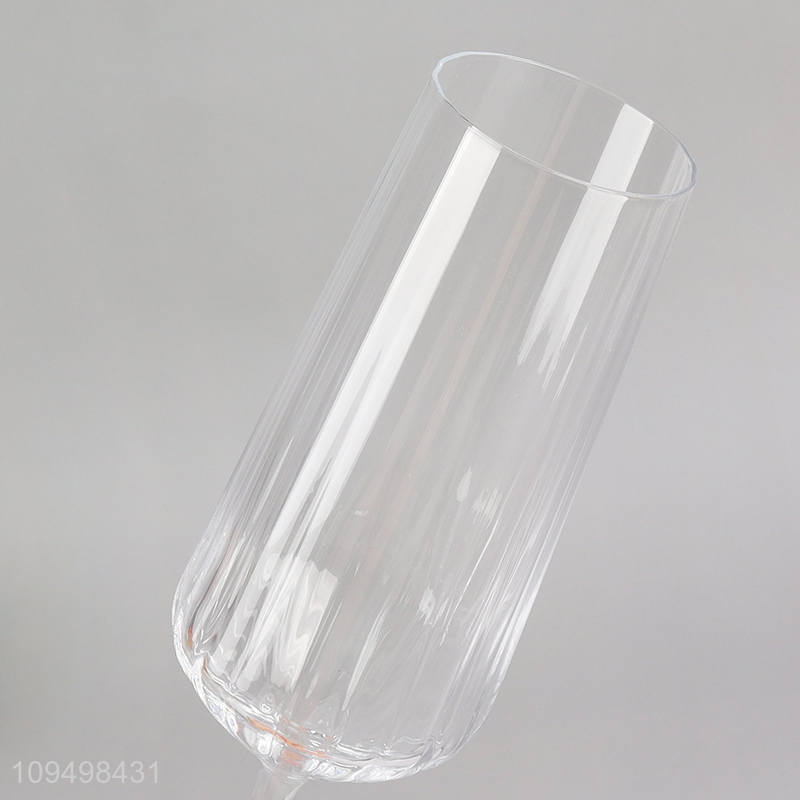 Hot items unbreakable champagne cup wine glasses
