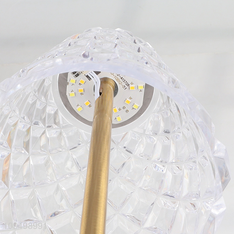 Top products household usb charging touch lamp for sale
