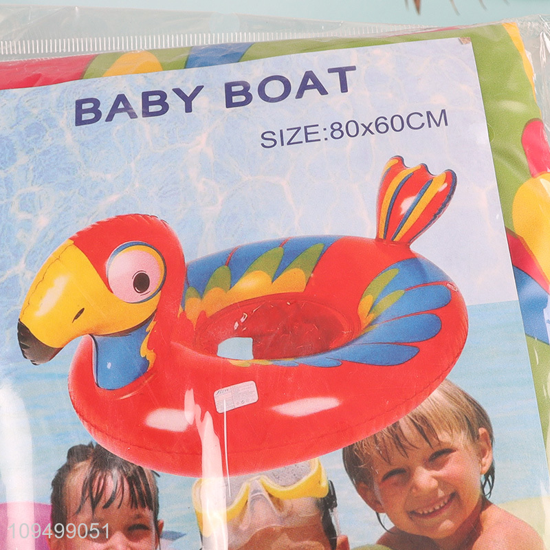 Latest products baby inflatable pool seat float