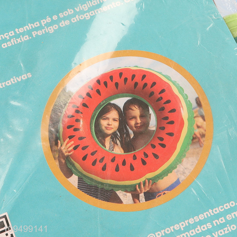 Good selling pvc inflatable swimming rings wholesale