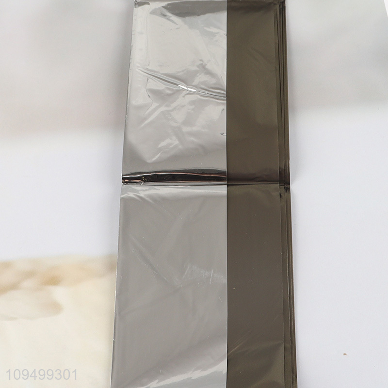 Factory supply emergency thermal blanket for outdoor