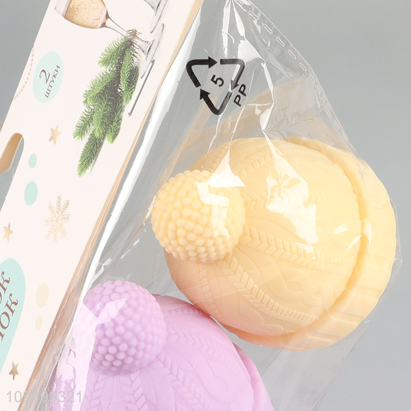 New arrival silicone hat shaped bottle stopper