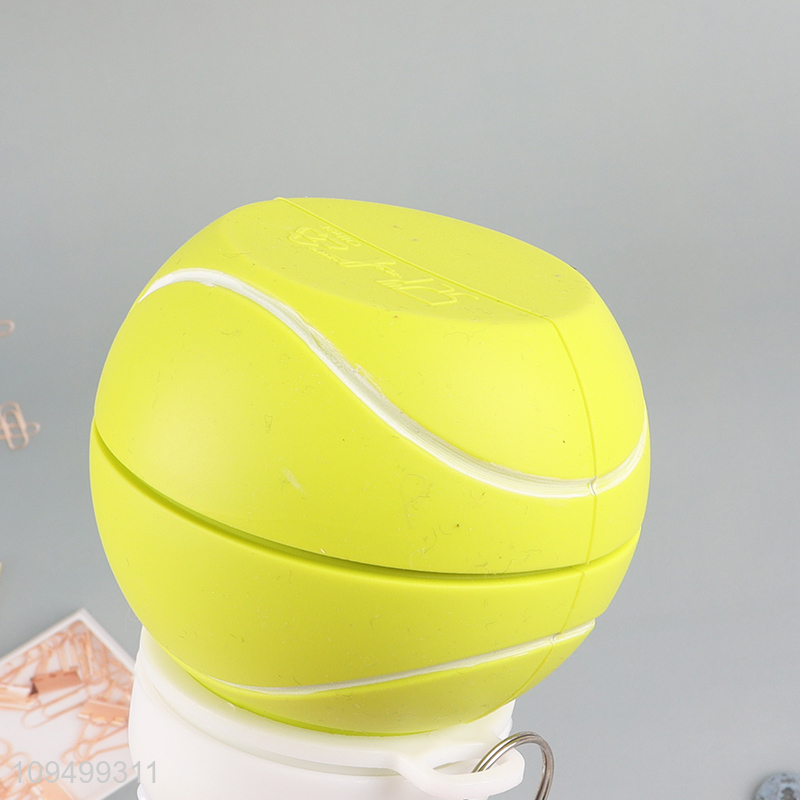 New product portable folding silicone water bottle