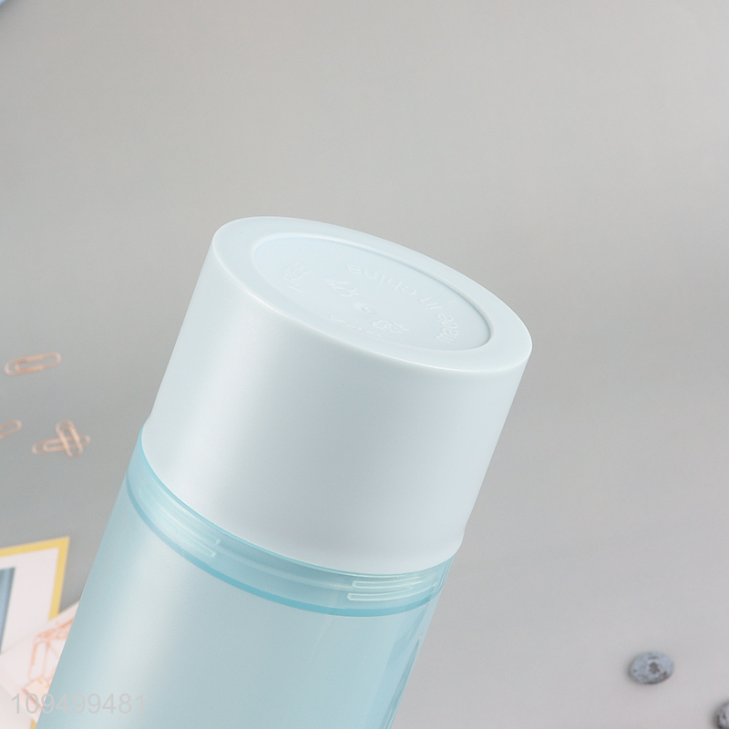 Good price plastic water bottle drinking bottle with handle