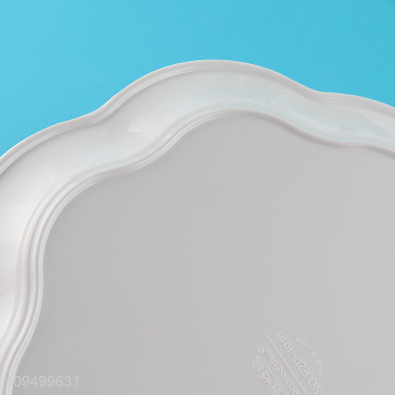 Wholesale home restaurant melamine plate tableware plate