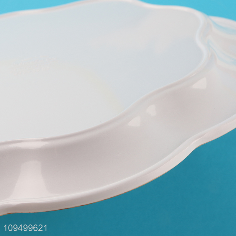 New arrival food melamine plate tableware plate