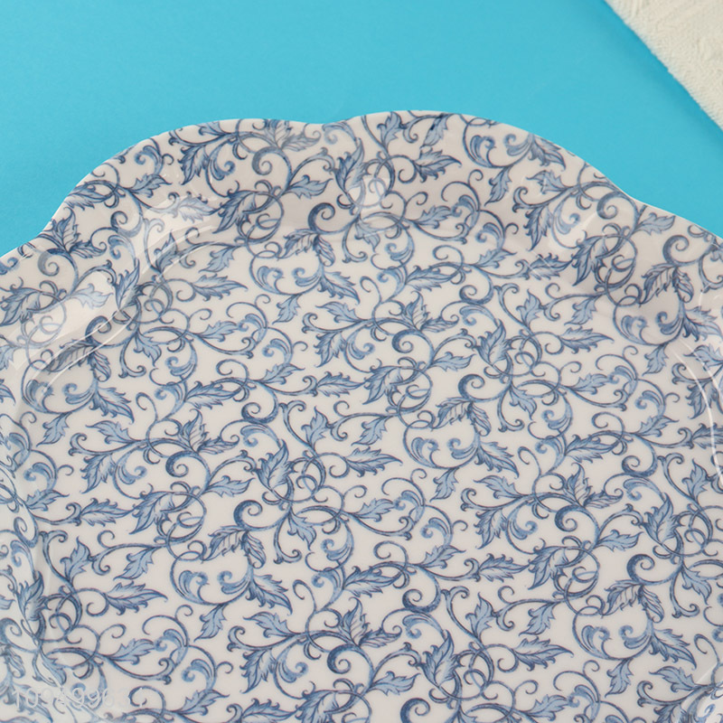 Wholesale home restaurant melamine plate tableware plate
