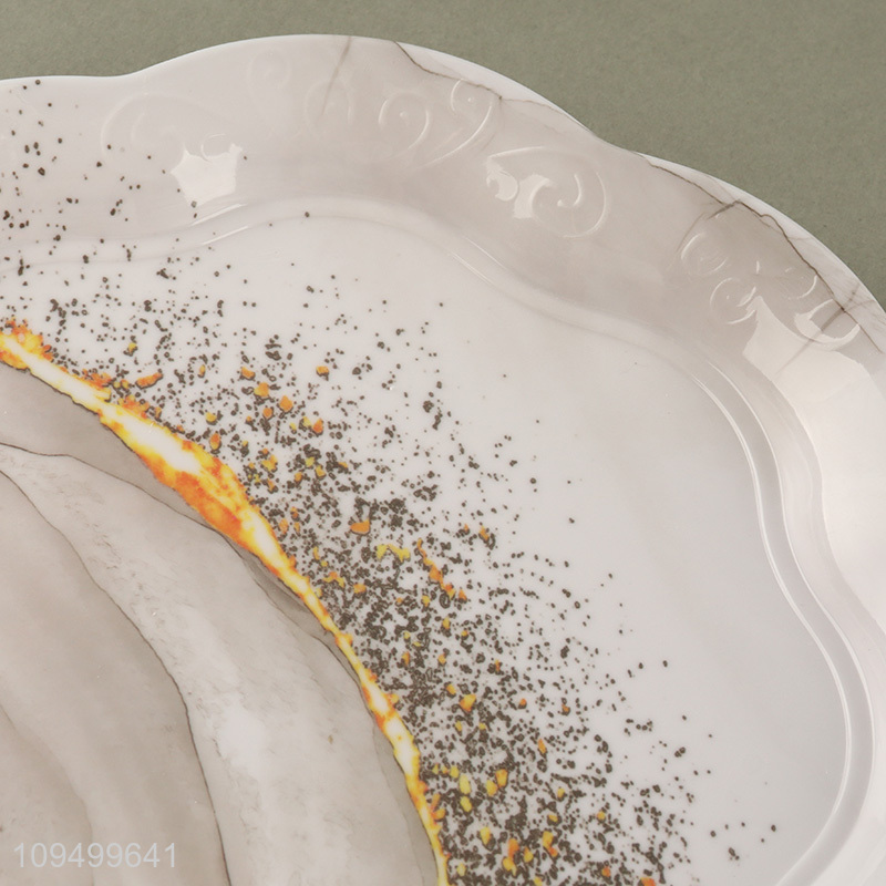Top selling melamine plate for home restaurant