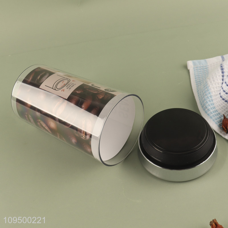 China wholesale round sealed storage jar for kitchen