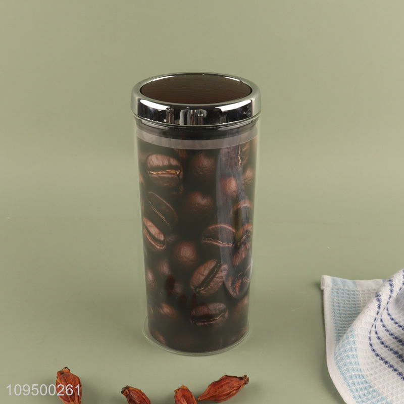 Top selling food container sealed glass storage jar