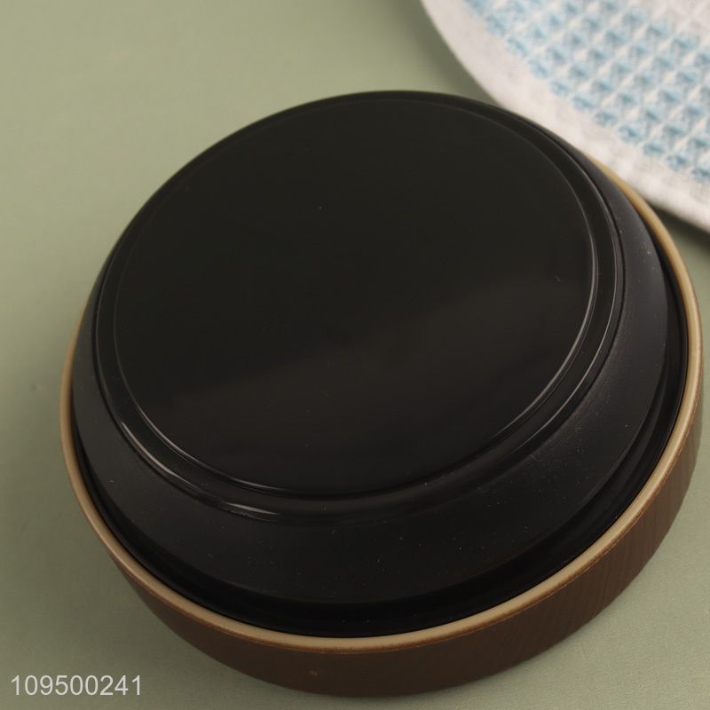 New arrival round sealed glass storage jar with lid