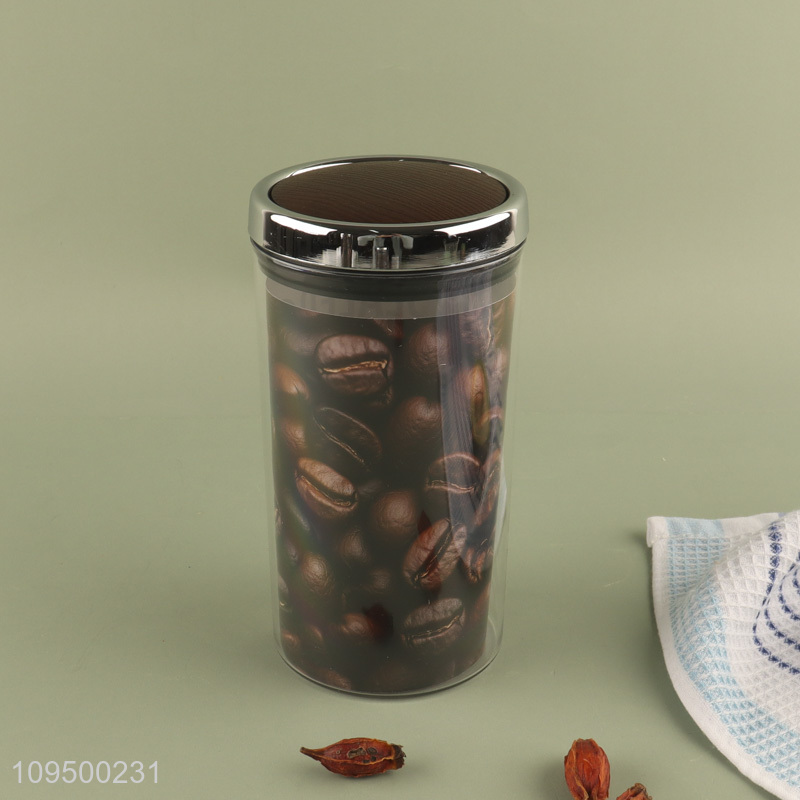 New product round sealed storage jar for sale