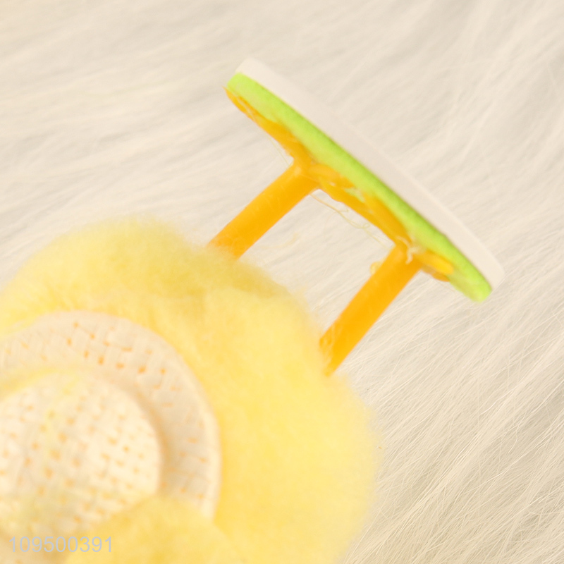 China wholesale Easter decoration yellow chick ornaments