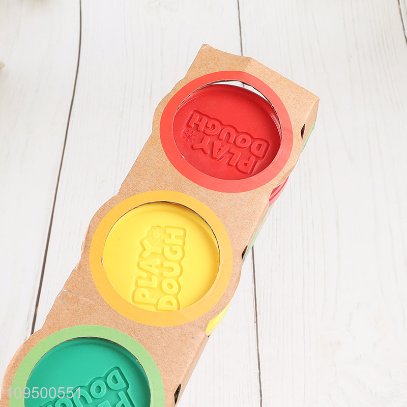 China wholesale multicolor non-toxic play dough toys