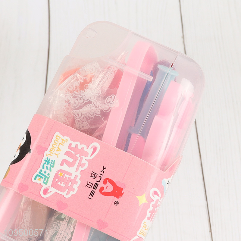 China supplier non-toxic play dough toys for children
