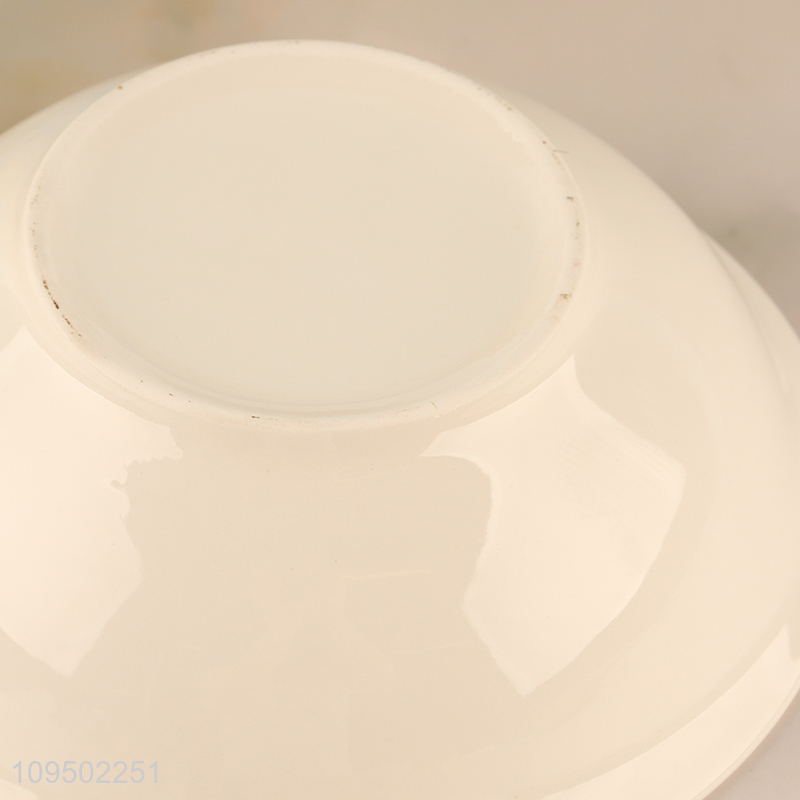 Factory price 7 inch tableware ceramic bowl