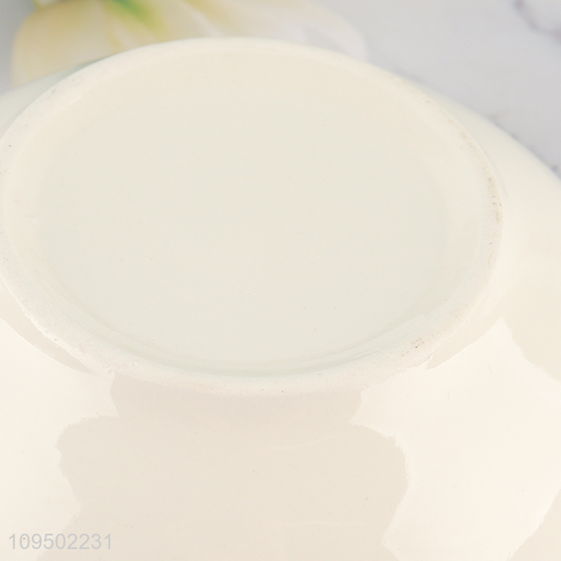 Good price printed tableware bowl ceramic bowl